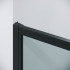 Душевой уголок Grossman Cosmo 140x80x195 120.K33.02.1480.21.00 (черный матовый/стекло прозрачное)