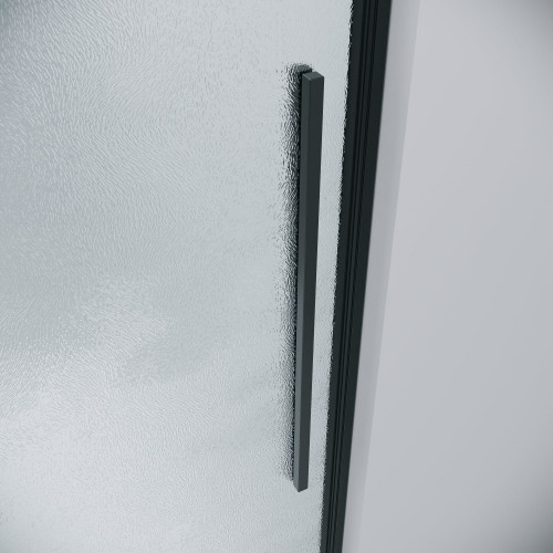 Душевой уголок Grossman Galaxy 100x70x195 120.K33.01.1070.21.02 (черный матовый/стекло шиншилла)
