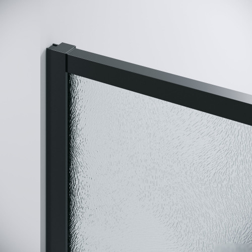 Душевой уголок Grossman Galaxy 100x70x195 120.K33.01.1070.21.02 (черный матовый/стекло шиншилла)