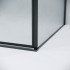 Душевой уголок Grossman Galaxy 100x70x195 120.K33.01.1070.21.02 (черный матовый/стекло шиншилла)