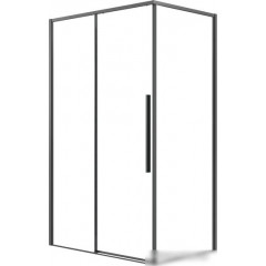 Душевой уголок Grossman Galaxy 100x70x195 120.K33.01.1070.42.00 (графит сатин/стекло прозрачное)