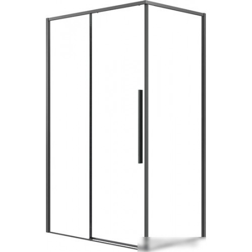 Душевой уголок Grossman Galaxy 100x70x195 120.K33.01.1070.42.00 (графит сатин/стекло прозрачное)
