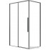 Душевой уголок Grossman Galaxy 100x70x195 120.K33.01.1070.42.00 (графит сатин/стекло прозрачное)