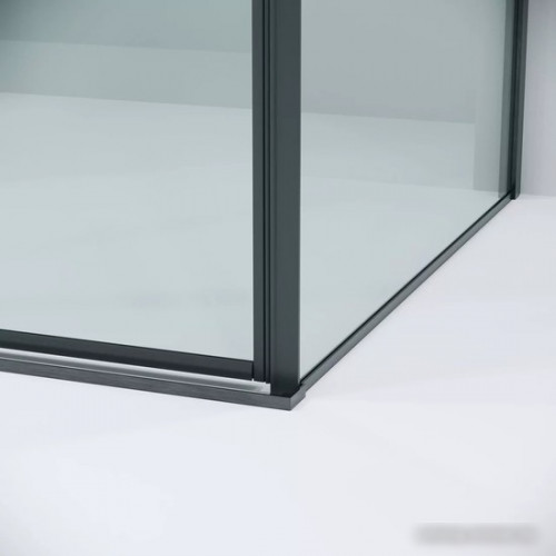 Душевой уголок Grossman Galaxy 100x70x195 120.K33.01.1070.42.00 (графит сатин/стекло прозрачное)