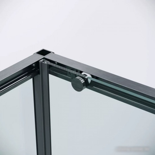 Душевой уголок Grossman Galaxy 100x70x195 120.K33.01.1070.42.00 (графит сатин/стекло прозрачное)