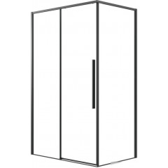 Душевой уголок Grossman Galaxy 110x90x195 120.K33.01.1190.21.00 (черный матовый/стекло прозрачное)