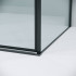 Душевой уголок Grossman Galaxy 110x90x195 120.K33.01.1190.21.00 (черный матовый/стекло прозрачное)