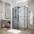 Душевой уголок Grossman Galaxy 110x90x195 120.K33.01.1190.21.00 (черный матовый/стекло прозрачное)