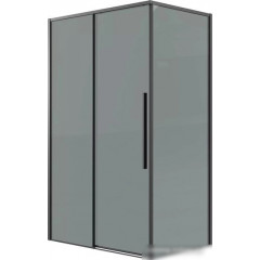 Душевой уголок Grossman Galaxy 110x90x195 120.K33.01.1190.21.10 (черный матовый/тонированное стекло)