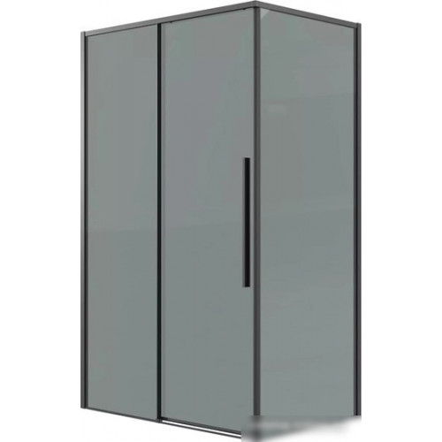 Душевой уголок Grossman Galaxy 110x90x195 120.K33.01.1190.21.10 (черный матовый/тонированное стекло)