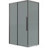 Душевой уголок Grossman Galaxy 110x90x195 120.K33.01.1190.21.10 (черный матовый/тонированное стекло)