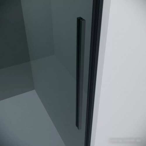 Душевой уголок Grossman Galaxy 110x90x195 120.K33.01.1190.21.10 (черный матовый/тонированное стекло)