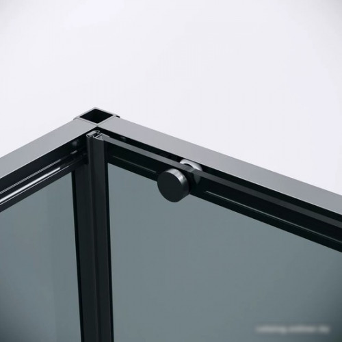 Душевой уголок Grossman Galaxy 110x90x195 120.K33.01.1190.21.10 (черный матовый/тонированное стекло)