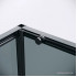 Душевой уголок Grossman Galaxy 110x90x195 120.K33.01.1190.21.10 (черный матовый/тонированное стекло)