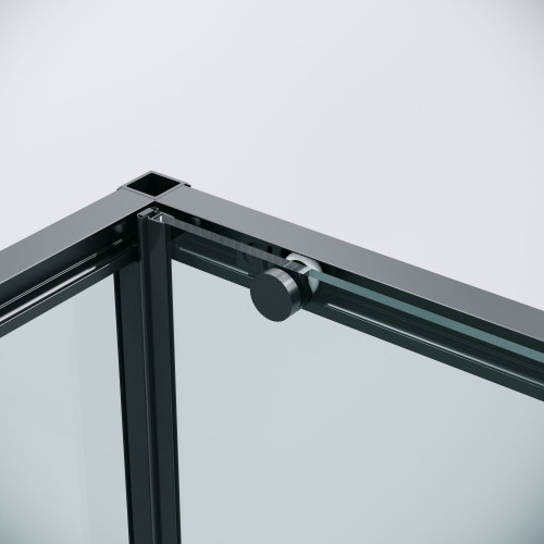 Душевой уголок Grossman Galaxy 120x70x195 120.K33.01.1270.21.00 (черный матовый/стекло прозрачное)