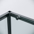 Душевой уголок Grossman Galaxy 120x70x195 120.K33.01.1270.21.00 (черный матовый/стекло прозрачное)