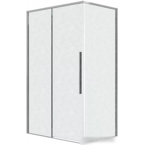Душевой уголок Grossman Galaxy 130x80x195 120.K33.01.1380.10.02 (хром/шиншилла стекло)