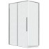 Душевой уголок Grossman Galaxy 130x80x195 120.K33.01.1380.10.02 (хром/шиншилла стекло)