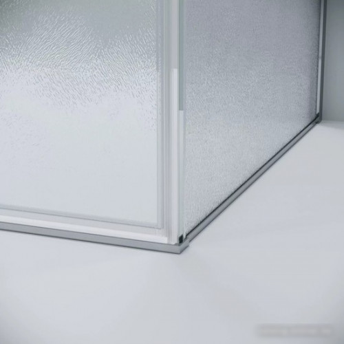 Душевой уголок Grossman Galaxy 130x80x195 120.K33.01.1380.10.02 (хром/шиншилла стекло)