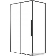 Душевой уголок Grossman Galaxy 130x90x195 120.K33.01.1390.21.00 (черный матовый/прозрачное стекло)