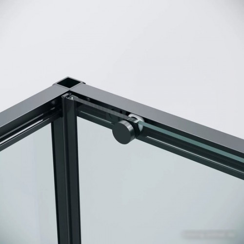 Душевой уголок Grossman Galaxy 130x90x195 120.K33.01.1390.21.00 (черный матовый/прозрачное стекло)