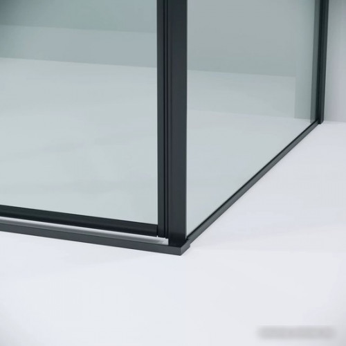 Душевой уголок Grossman Galaxy 130x90x195 120.K33.01.1390.21.00 (черный матовый/прозрачное стекло)