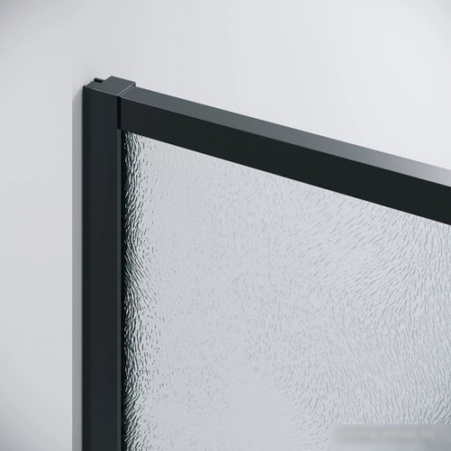 Душевой уголок Grossman Galaxy 130x80x195 120.K33.01.1380.21.02 (черный матовый/шиншилла стекло)