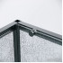 Душевой уголок Grossman Galaxy 130x80x195 120.K33.01.1380.21.02 (черный матовый/шиншилла стекло)