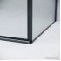 Душевой уголок Grossman Galaxy 130x80x195 120.K33.01.1380.21.02 (черный матовый/шиншилла стекло)