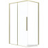 Душевой уголок Grossman Galaxy 130x80x195 120.K33.01.1380.32.00 (золото сатин/прозрачное стекло)