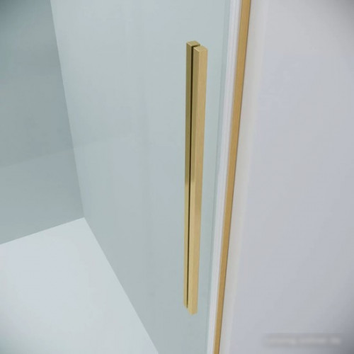 Душевой уголок Grossman Galaxy 130x80x195 120.K33.01.1380.32.00 (золото сатин/прозрачное стекло)