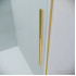Душевой уголок Grossman Galaxy 130x80x195 120.K33.01.1380.32.00 (золото сатин/прозрачное стекло)