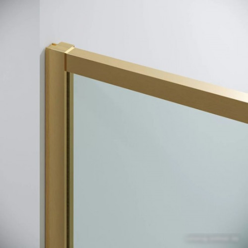 Душевой уголок Grossman Galaxy 130x80x195 120.K33.01.1380.32.00 (золото сатин/прозрачное стекло)