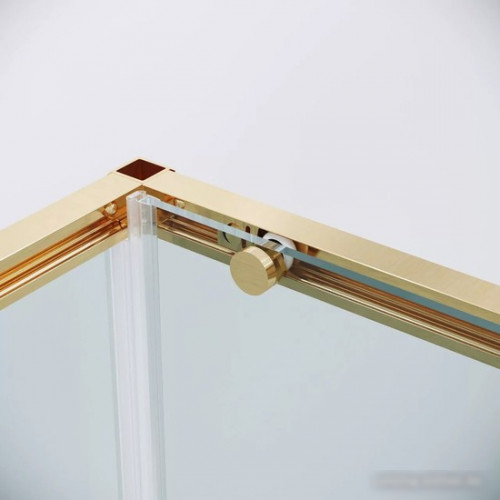 Душевой уголок Grossman Galaxy 130x80x195 120.K33.01.1380.32.00 (золото сатин/прозрачное стекло)