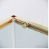 Душевой уголок Grossman Galaxy 130x80x195 120.K33.01.1380.32.00 (золото сатин/прозрачное стекло)