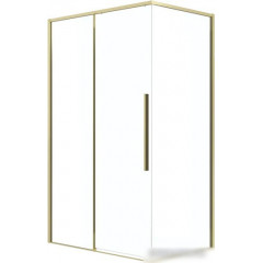 Душевой уголок Grossman Galaxy 130x90x195 120.K33.01.1390.32.00 (золото сатин/прозрачное стекло)