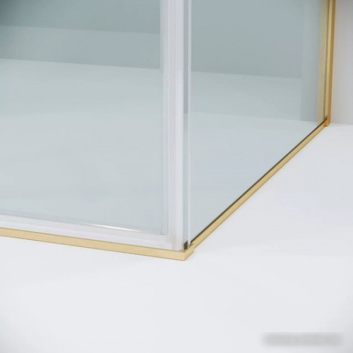 Душевой уголок Grossman Galaxy 130x90x195 120.K33.01.1390.32.00 (золото сатин/прозрачное стекло)