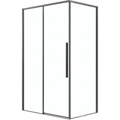 Душевой уголок Grossman Galaxy 130x90x195 120.K33.01.1390.42.00 (графит сатин/стекло прозрачное)