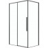 Душевой уголок Grossman Galaxy 130x90x195 120.K33.01.1390.42.00 (графит сатин/стекло прозрачное)