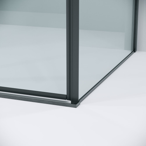 Душевой уголок Grossman Galaxy 130x90x195 120.K33.01.1390.42.00 (графит сатин/стекло прозрачное)