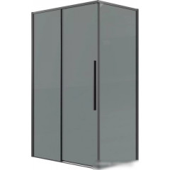 Душевой уголок Grossman Galaxy 130x80x195 120.K33.01.1380.42.10 (графит сатин/тонированное стекло)