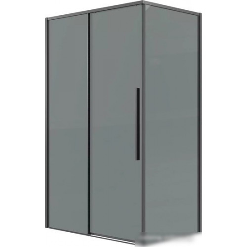 Душевой уголок Grossman Galaxy 130x80x195 120.K33.01.1380.42.10 (графит сатин/тонированное стекло)
