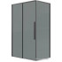 Душевой уголок Grossman Galaxy 130x80x195 120.K33.01.1380.42.10 (графит сатин/тонированное стекло)