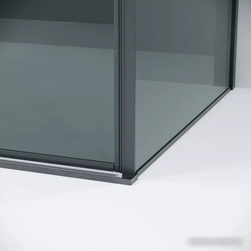 Душевой уголок Grossman Galaxy 130x80x195 120.K33.01.1380.42.10 (графит сатин/тонированное стекло)