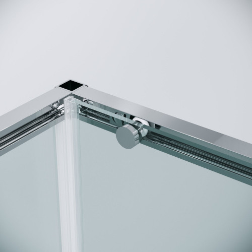 Душевой уголок Grossman Galaxy 140x70x195 120.K33.01.1470.10.00 (хром/прозрачное стекло)