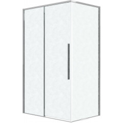 Душевой уголок Grossman Galaxy 140x70x195 120.K33.01.1470.10.02 (хром/стекло шиншилла)