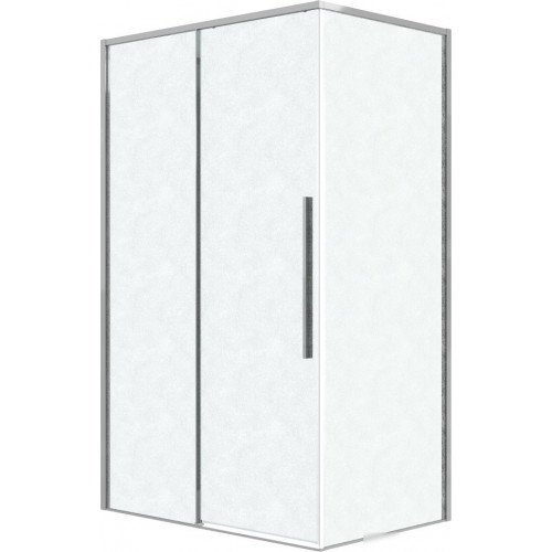 Душевой уголок Grossman Galaxy 140x70x195 120.K33.01.1470.10.02 (хром/стекло шиншилла)