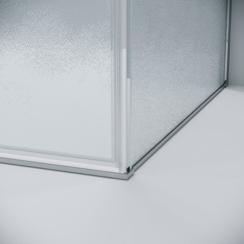 Душевой уголок Grossman Galaxy 140x70x195 120.K33.01.1470.10.02 (хром/стекло шиншилла)