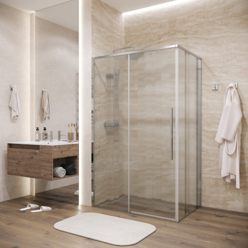 Душевой уголок Grossman Galaxy 140x70x195 120.K33.01.1470.10.02 (хром/стекло шиншилла)