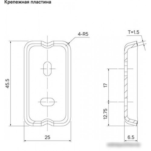Ершик для унитаза IDDIS Slide SLIWTG0i47